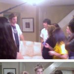 팬의 집 <b>방문</b>해서 같이 사진찍은 로버트 패틴슨