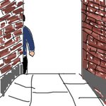 30대로 보이는, 모르는 남자가 계속 따라왔는데 뭐죠?