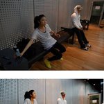 빅뱅 태양-김연아, 서로 너무 <b>뻘쭘</b>하게;;