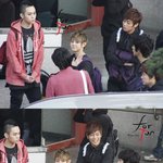 팬들과 아이컨텍하는 비스트 <b>양요섭</b>, 훈훈~!