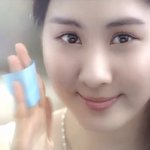 소녀시대 서현 새 광고 캡쳐, 얼굴에 뭘 한거야;