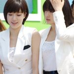 다정하게 손잡은 티아라 <b>은정</b>-지연, 상큼해