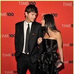 타임 100인 파티 참석한 애쉬튼 커쳐-<b>데미</b> 무어