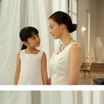 광고 촬영중인 이나영, 아이만한 머리크기ㄷㄷ