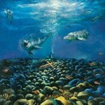 12살 <b>천재</b> 어린이 화가의 그림