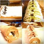 어버이날 선물용 <b>롤케잌</b> 만들어 봤습니다~(^_-)