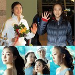 피겨여왕 김연아 축구장 가다!!!!