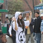 <b>인사동</b>에서 쇼핑몰촬영중이던 백보람씨를 봤어여 직찍有
