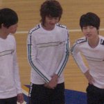 사진有)밴쿠버에서 재범 봤어요 &amp; 송중기,민호,이정수선수,김연아선수