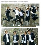 아이돌그룹 <b>데뷔사진</b> 어색한 포즈;;;