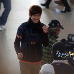 최강창민 <b>이연희</b>와 드라마 촬영중 사진!!