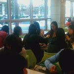 중앙대 10<b>학번</b> 소녀시대 유리, 학교 식당에서