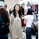 초<b>미니</b> 입은 고현정, 날씬한 다리에 놀랐어