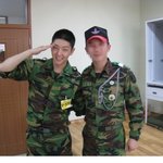 <b>군입</b>대한 이준기, 훈련소 조교가 남긴 글