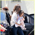 <b>la</b>에서 쇼핑하는 케이티홈즈-수리크루즈, 굴욕!