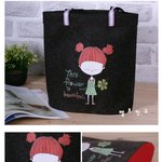 가방만들기 - flower <b>girl</b> 도트백