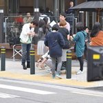 도산공원에서 빅뱅 발견!! <b>승리</b>와 지드래곤 직찍~!