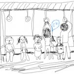 지하철 <b>손잡이</b>의 공포 ..(그림有)