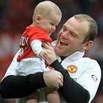 <b>루니</b>와 똑 닮은 아들! 대머리마저??!!