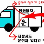 [그림有]<b>냉동</b>탑차 운전자 자살사건
