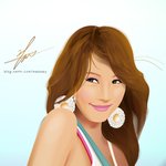 친구가 그린 <b>효리</b>...ㅋ