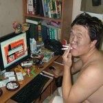 야 <b>밤</b>에 인증이나 <b>한</b>번