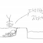 머리에 지진<b>용암</b>