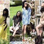 영국에서 화보 찍은 <b>려원</b>, 여전한 젓가락 다리