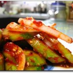 매콤,새콤,달콤 아삭<b>오이</b>무침