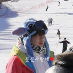 <b>신동</b>오빠 여자친구랑 스키장직찍♥