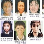 일본 연예인들도 피하지 못한 <b>졸업</b>사진 굴욕