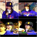 모자가 얼굴잡아먹겠군....!연예인 <b>소두</b> !