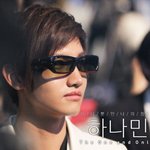 3d 콘텐츠 협력 플랜식 참석한 동방신기의 유노윤호와 최강창민