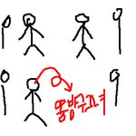 친구와 샤워중에 <b>질식사</b>할뻔했어요ㅜ_ㅜ
