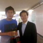 오늘 우연하게 정치인 정동영님을 뵈었어요!!(인증샷<b>yes</b>)