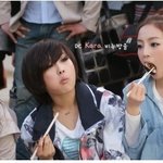 김밥먹는 구하라, 폭풍 귀여움ㅋㅋㅋㅋㅋㅋ