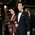 한벌뿐인 명품드레스입은 전도연, 칸영화제에서