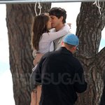 키스하는 애쉬튼 커쳐-나탈리 포트만!