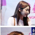 사인회 <b>참석</b>한 강민경, 완벽한 피부ㅠ