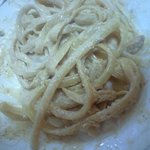 크림 스파게티 만들려다 크림 <b>우동</b>게티 됬어요ㅡㅡ (사진有)