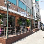 커피전문점 카페베네에서 임요환 팬사인회 직찍~