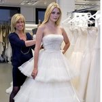 웨딩드레스 입은 <b>미샤</b> 바튼, 하체 가리니 완벽