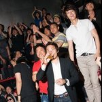 에콰도르전 경기 관람하는 <b>임주환</b> ^^