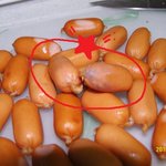 <b>비엔나</b> 소시지에 곰팡이가!!!헉...