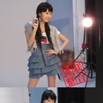 이정현 중국 핸드폰광고, 대륙의 <b>포샵</b>;