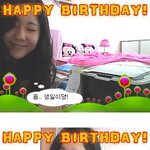 [사진有] 생일날 자축하기.............ㅜㅜ