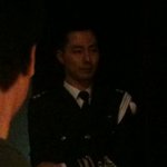 tv에서만 보던 조인성오빠를 봤어요!!