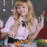 소녀시대 제시카가 구운 치킨! 맛은 어떨까요??