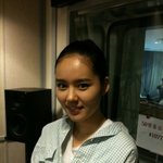 라디오 출연한 한가인, 부담스러운 사진ㅠ