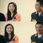 빅뱅 <b>태양</b>이랑 친해진 김연아?
